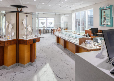 Julz Jewelry Store Interior View